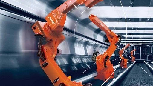 Compact robotic arm for controlled precision production