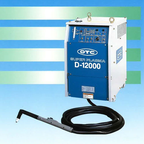 OTC Daihen D-12000 plasma cutting system