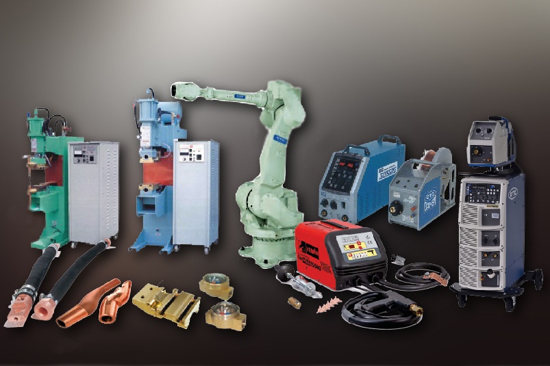 TSM Welding product range including welding machines, robotic equipment and accessories